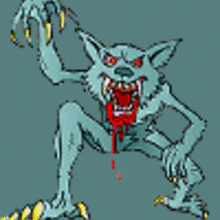 Le monstre biscornu (de Corinne ALBAUT) - Lecture - Po�sies pour enfants - Po�sies d'Halloween
