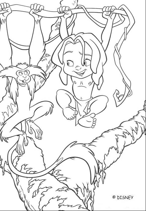 tarzan la rencontre disney