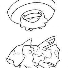 Nenuphar - Coloriage - Coloriage POKEMON