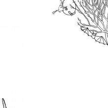 Papier � lettre Chat (A4) - Activit�s - Bricolage ENFANT - Bricolage pour pr�parer les f�tes ! - Bricolage Halloween