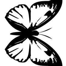 Coloriage d'un papillon N�4 - Coloriage - Coloriage ANIMAUX - Coloriage INSECTE - Coloriage PAPILLON