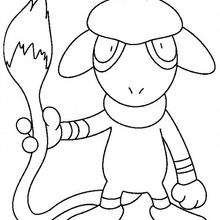 Queulorior - Coloriage - Coloriage POKEMON