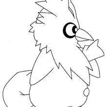 Cadoizo - Coloriage - Coloriage POKEMON