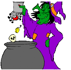 La soupe de la sorcière (de Jacques Charpentreau)
