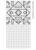 Quadrillage N�9 - Jeux - Quadrillages