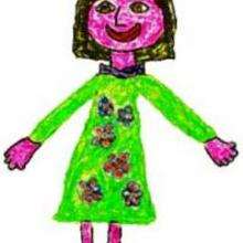 Sarah du Luxembourg - Dessin - Dessins ENFANT POUR LA PAIX