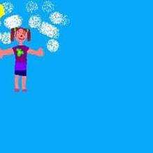 St�phanie du Canada - Dessin - Dessins ENFANT POUR LA PAIX