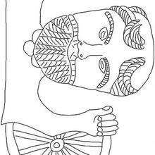 Coloriage de Taranis - Coloriage - Coloriage FETES - Coloriage HALLOWEEN - Coloriage HALLOWEEN A IMPRIMER