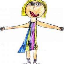 Tiphaine de France - Dessin - Dessins ENFANT POUR LA PAIX