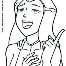 Coloriage des Totally Spies 12 - Coloriage - Coloriage TOTALLY SPIES