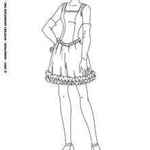 Coloriage des Totally Spies 20 - Coloriage - Coloriage TOTALLY SPIES