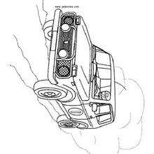 Coloriage VEHICULES