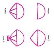 UN PARACHUTE - Dessin - APPRENDRE A DESSINER - Dessins simples
