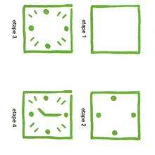 UNE HORLOGE - Dessin - APPRENDRE A DESSINER - Dessins simples