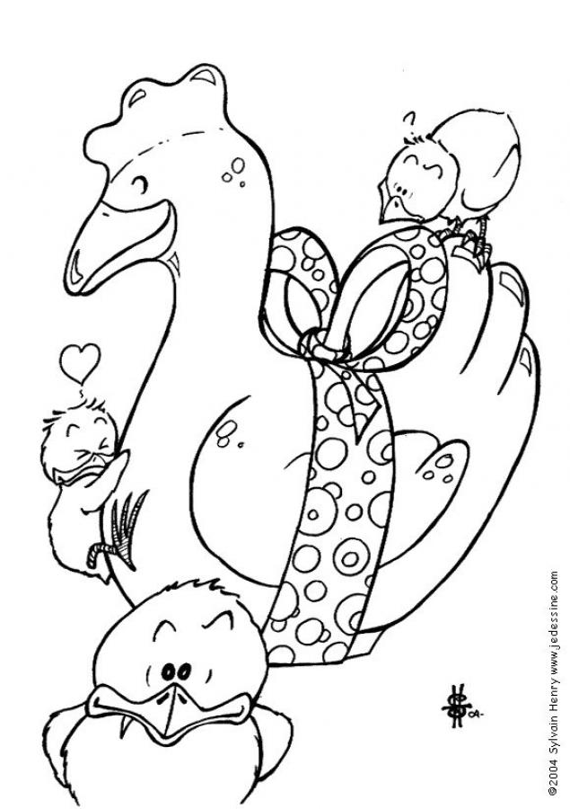 une-poule-en-chocolat