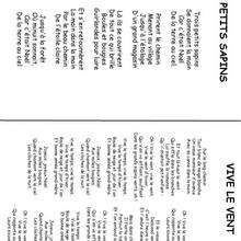 Chanson de No�l Vive le vent / 3 petits sapins - Musique - Chanson de No�l