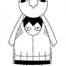 Xatu - Coloriage - Coloriage POKEMON