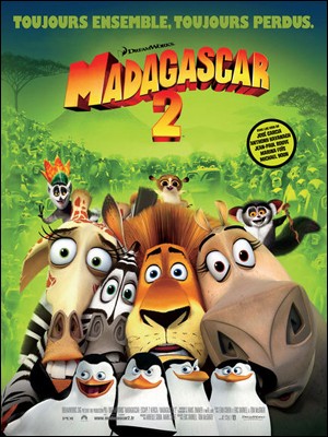 MADAGASCAR 2 - Vidéos - Les dossiers cinéma de Jedessine - Archives cinéma - DVD Mai & Juin 2009