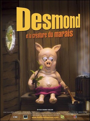 DESMOND ET LA CREATURE DU MARAIS  (en DVD le 19/08/09) - Vidéos - Les dossiers cinéma de Jedessine - Archives cinéma - DVD Juillet et Aout 2009