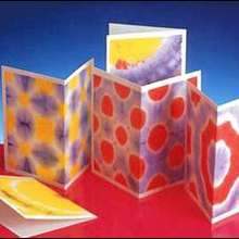 Cartes batik - Activités - BRICOLAGE FETES - BRICOLAGE POUR PREPARER LES FETES - Cartes rigolotes à faire soi-même