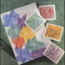 Carte à feuilles - Activités - BRICOLAGE FETES - BRICOLAGE POUR PREPARER LES FETES - Cartes rigolotes à faire soi-même