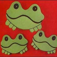 Carte-Grenouille - Activités - BRICOLAGE FETES - BRICOLAGE POUR PREPARER LES FETES - Cartes rigolotes à faire soi-même
