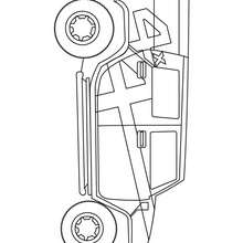 Coloriage d'un 4 x 4