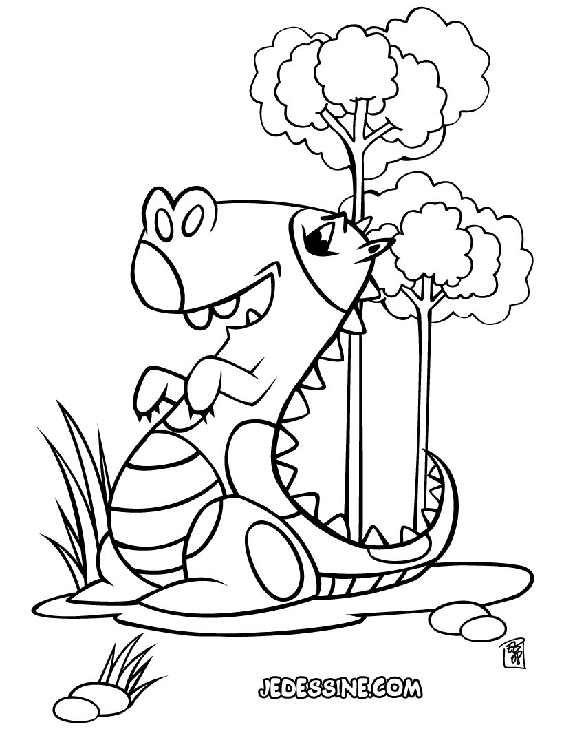 Coloriage A Imprimer Rigolo