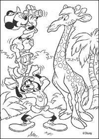 coloriage-mickey