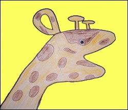 dessiner-girafe