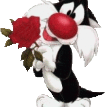 Tendres animaux - Le Club - Les Blogs de Jedessine - Gifs anim�s gratuits - Images anim�es pour la Saint-Valentin