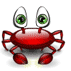 Gif animé Crabe