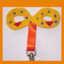 Le porte-cl� du Carnaval ! - Activit�s - Bricolage ENFANT - Bricolage pour pr�parer les f�tes ! - Bricolage Carnaval