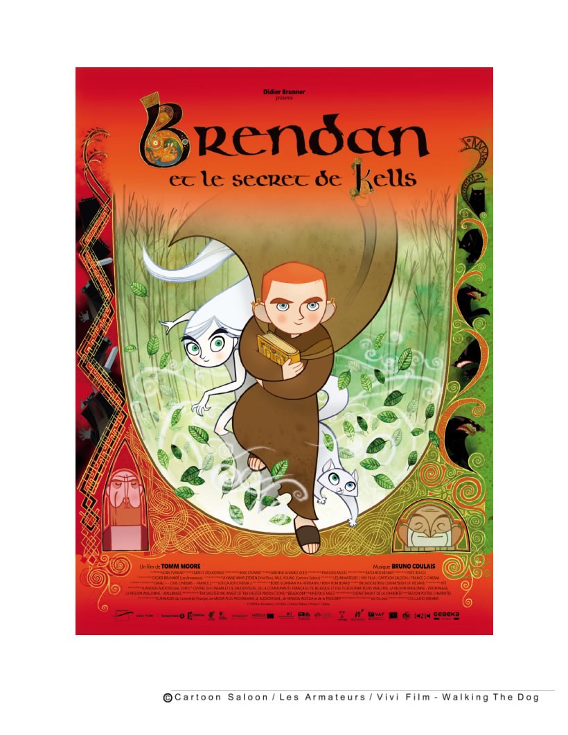 affiche-brendan-et-le-secret-de-kells