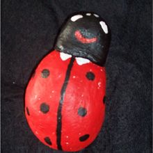 La coccinelle presse-papier