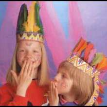 Parure indienne - Activit�s - Bricolage ENFANT - Bricolage pour pr�parer les f�tes ! - Bricolage Carnaval