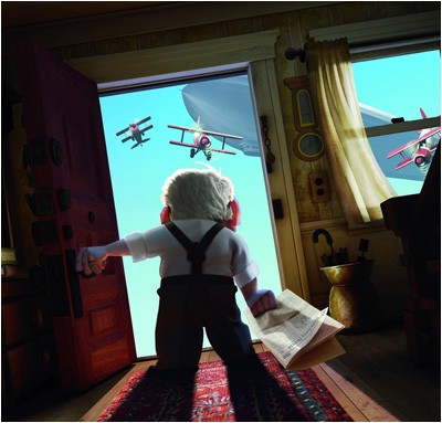 LA-HAUT de Pixar - Vidéos - Les dossiers cinéma de Jedessine - Sorties DVD - Janvier & Février 2010