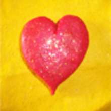 Le coeur presse-papier - Activités - BRICOLAGE FETES - BRICOLAGE SAINT VALENTIN - CREER UN COEUR DE SAINT VALENTIN