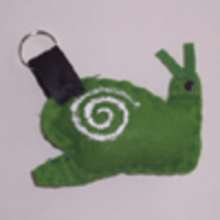 Le porte-cl� escargot - Activit�s - Bricolage ENFANT - Bricolage pour pr�parer les f�tes ! - Bricolage f�te du Printemps