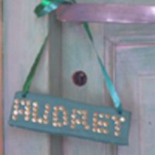 La plaque en p�te � sel avec ton pr�nom - Activit�s - BRICOLAGE FETES - Bricolage SAINT VALENTIN - BRICOLAGE CADEAU SAINT VALENTIN