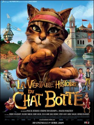 LA VERITABLE HISTOIRE DU CHAT BOTTE (en DVD le 24/10/09) - Vidéos - Les dossiers cinéma de Jedessine - Sorties DVD - Septembre et Octobre 2009