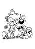 Coloriage de Boule et Bill - Coloriage - Coloriage PERSONNAGE BD - Coloriage BOULE ET BILL - Coloriage BOULE ET BILL GRATUIT