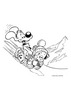 Coloriage de Boule et Bill au Ski - Coloriage - Coloriage PERSONNAGE BD - Coloriage BOULE ET BILL - Coloriage BOULE ET BILL GRATUIT