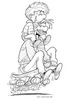 Coloriage CEDRIC A IMPRIMER