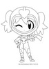Coloriage Keroro Sumomo - Coloriage - Coloriage PERSONNAGE BD - Coloriage KERORO - Coloriage KERORO GRATUIT