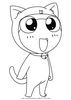 Coloriage Keroro Tamama - Coloriage - Coloriage PERSONNAGE BD - Coloriage KERORO - Coloriage KERORO GRATUIT