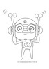 Coloriage Keroro Kululu - Coloriage - Coloriage PERSONNAGE BD - Coloriage KERORO - Coloriage KERORO GRATUIT