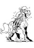 Coloriage Lucky Luke et Jolly Jumper - Coloriage - Coloriage PERSONNAGE BD - Coloriage LUCKY LUKE - Coloriage JOLLY JUMPER