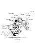Coloriage Lucky Luke face aux indiens - Coloriage - Coloriage PERSONNAGE BD - Coloriage LUCKY LUKE - Coloriage INDIENS