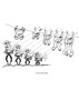 Coloriage des Dalton - Coloriage - Coloriage PERSONNAGE BD - Coloriage LUCKY LUKE - Coloriage LES DALTON
